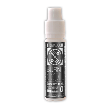 15ml BURNT COIL / TOBACCO MIX 12mg eLiquid (With Nicotine, Medium) - eLiquid by Pink Fury