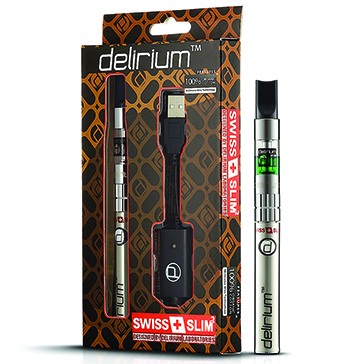 KIT - delirium Swiss & Slim V2 ( Single Kit - Silver )