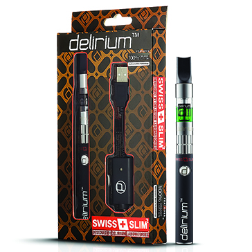 KIT - delirium Swiss & Slim V2 ( Single Kit - Black )