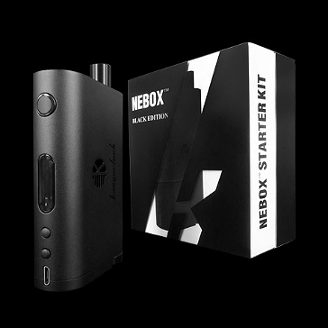 KIT - Kanger NEBOX 60W Temperature Control Box Mod ( Black )