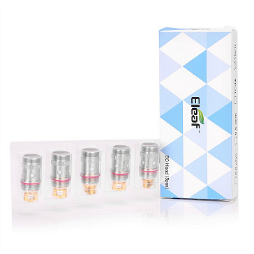 ATOMIZER - 5x Eleaf EC Ti Temperature Control Heads ( 0.5 ohms )