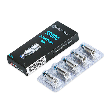 ATOMIZER - 5x KANGER SSOCC Ni200 TC Atomizer Heads (0.15Ω)