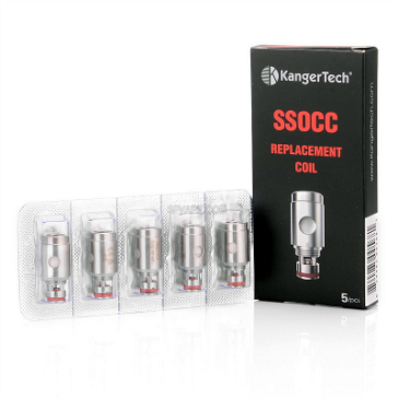 ATOMIZER - 5x KANGER SSOCC Atomizer Heads (0.5Ω)