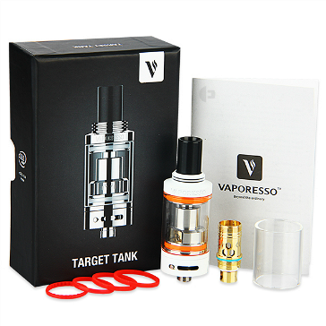 ATOMIZER - VAPORESSO Target cCell No-Wick Ceramic Coil Atomizer (White)