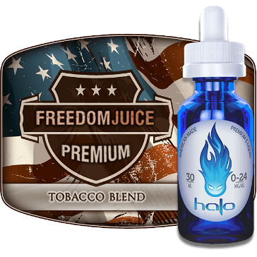 30ml FREEDOM JUICE 6mg eLiquid (With Nicotine, Low) - eLiquid by Halo