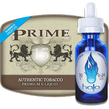 30ml PRIME15 6mg eLiquid (With Nicotine, Low) - eLiquid by Halo