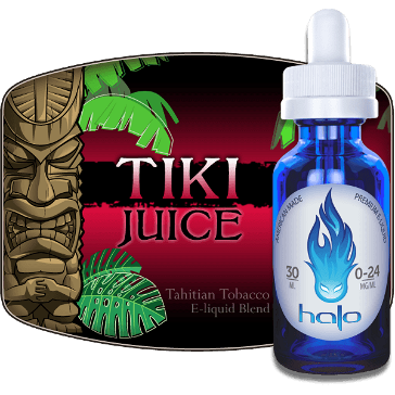 30ml TIKI JUICE 6mg eLiquid (With Nicotine, Low) - eLiquid by Halo