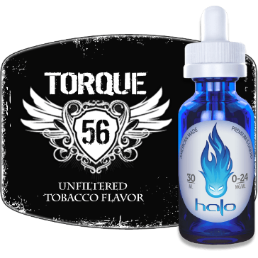 30ml TORQUE56 3mg eLiquid (With Nicotine, Very Low) - eLiquid by Halo