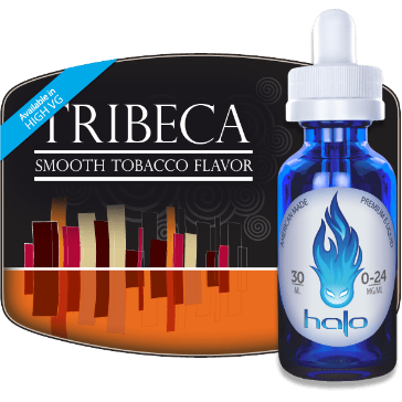 30ml TRIBECA 0mg eLiquid (Without Nicotine) - eLiquid by Halo