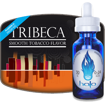 30ml TRIBECA 18mg eLiquid (With Nicotine, Strong) - eLiquid by Halo