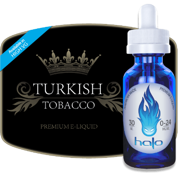 30ml TURKISH 3mg eLiquid (With Nicotine, Very Low) - eLiquid by Halo