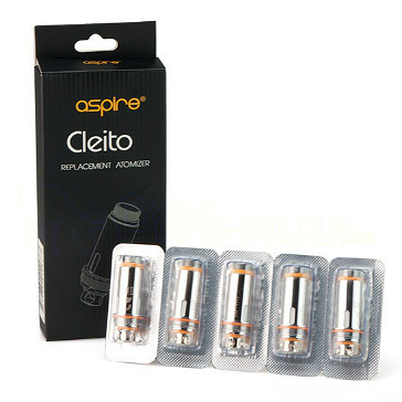 ATOMIZER - 5x ASPIRE Cleito Heads ( 0.2 ohms )