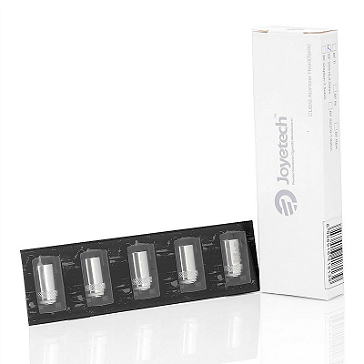 ATOMIZER - 5x JOYETECH CUBIS BF SS316 Heads ( 0.5 ohms )