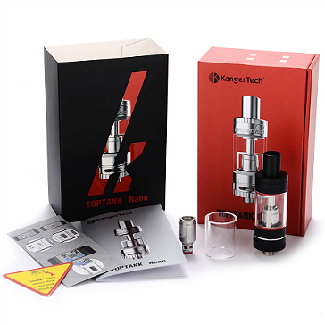 ATOMIZER - KANGER Toptank Nano Clearomizer ( Black )