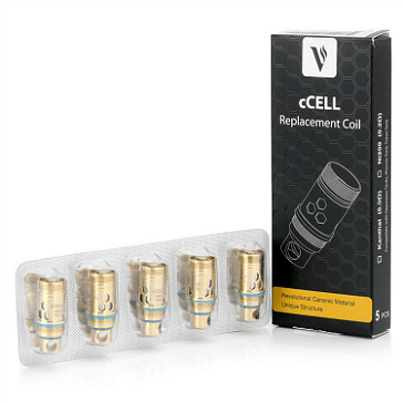 ATOMIZER - 5x VAPORESSO cCell Ni200 TC Atomizer Heads (0.2Ω)