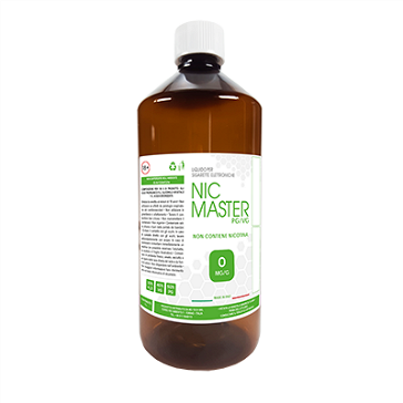 D.I.Y. - 1000ml NIC MASTER eLiquid Base (50% PG, 40% VG, 10% Water, 0mg/ml Nicotine)