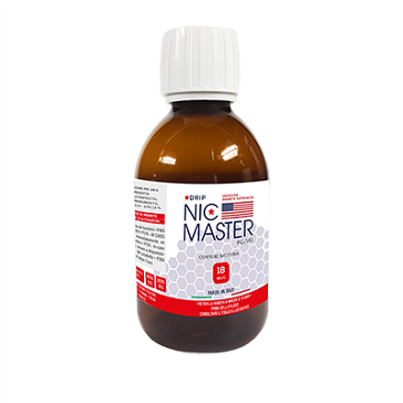 D.I.Y. - 250ml NIC MASTER Drip Series eLiquid Base (20% PG, 80% VG, 18mg/ml Nicotine)