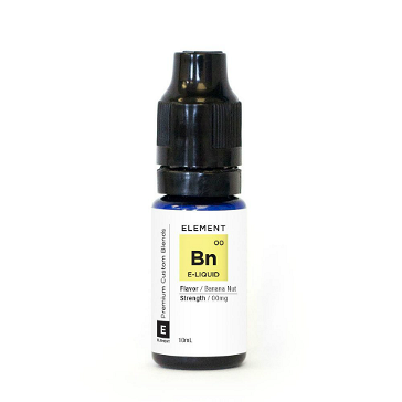 10ml BANANA NUT 3mg eLiquid (With Nicotine, Very Low) - by Element E-Liquid