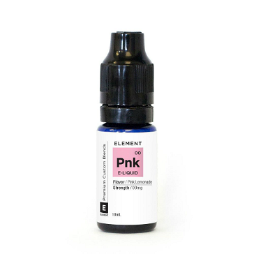 10ml PINK LEMONADE 3mg eLiquid (With Nicotine, Very Low) - by Element E-Liquid