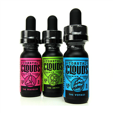 15ml THE TRAVELER 4.5mg eLiquid (With Nicotine, Low) - eLiquid by Coastal Clouds