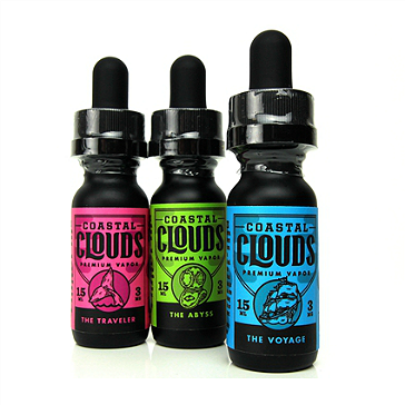 15ml THE ABYSS 3mg eLiquid (With Nicotine, Very Low) - eLiquid by Coastal Clouds