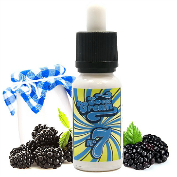 20ml SWEET CREAM #7 3mg eLiquid (With Nicotine, Very Low) - eLiquid by Eliquid France