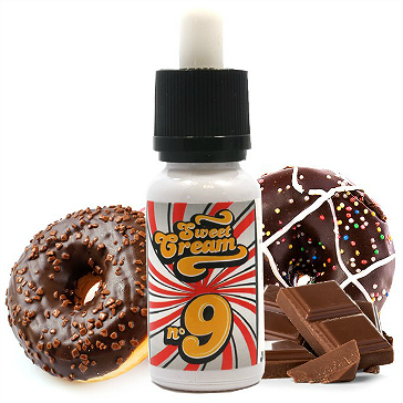 20ml SWEET CREAM #9 6mg eLiquid (With Nicotine, Low) - eLiquid by Eliquid France