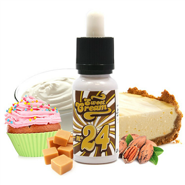 20ml SWEET CREAM #24 3mg eLiquid (With Nicotine, Very Low) - eLiquid by Eliquid France