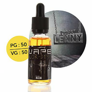 30ml PROJET LENNY 3mg 50% PG / 50% VG eLiquid (With Nicotine, Very Low) - eLiquid by Nicoflash