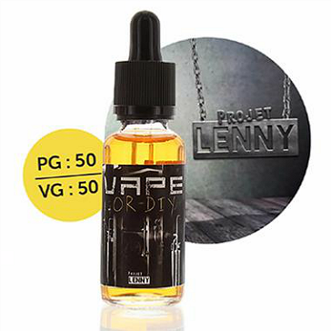 30ml PROJET LENNY 6mg 50% PG / 50% VG eLiquid (With Nicotine, Low) - eLiquid by Nicoflash