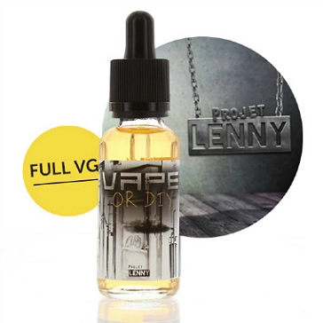 30ml PROJET LENNY 1.5mg 100% VG eLiquid (With Nicotine, Ultra Low) - eLiquid by Nicoflash