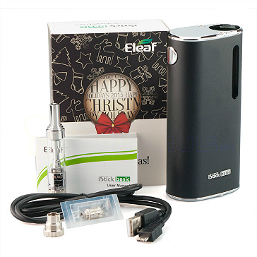 KIT - Eleaf iStick Basic Full Sub Ohm Kit ( Black )