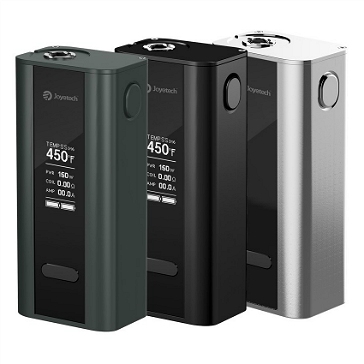 KIT - Joyetech CUBOID 150W - 200W TCR Box Mod ( Black )