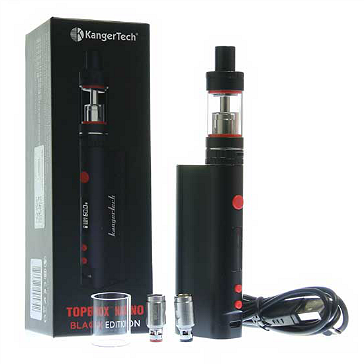 KIT - Kanger TOPBOX Nano 60W TC Full Kit ( Black )