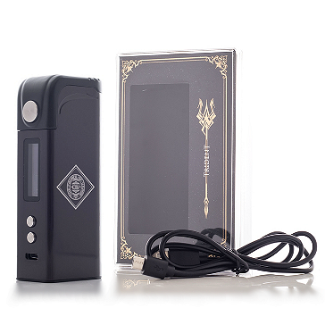 KIT - Council of Vapor TRIDENT Ni200 TC 60W Box Mod ( Black )