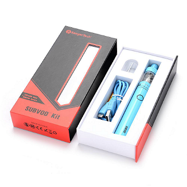 KIT - Kanger SUBVOD Sub Ohm Starter Kit ( Ocean Blue )