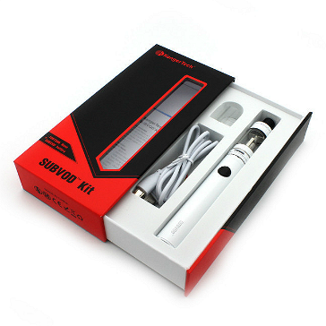 KIT - Kanger SUBVOD Sub Ohm Starter Kit ( White )