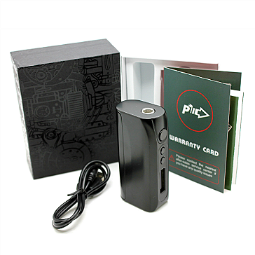 KIT - Pioneer4You IPV D3 80W Temp Control Mod ( Black )