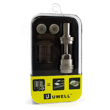 ATOMIZER - UWELL Crown TC Capable Sub Ohm Tank ( Stainless )