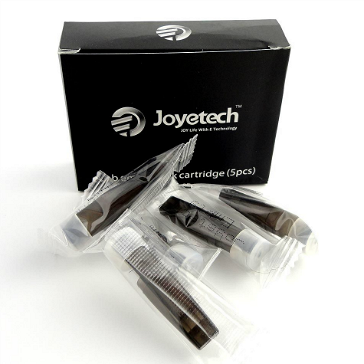 CARTRIDGES / TANKS - 5x Joyetech eCab Black Cartridges ( Compatible with OVALE eCab )