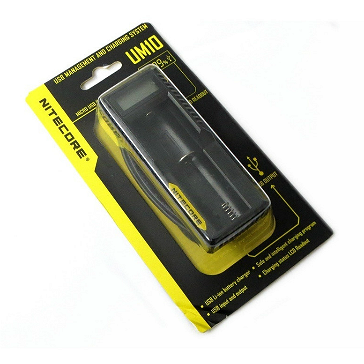 CHARGER - Nitecore UM10 External Battery Charger