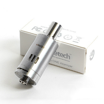 ATOMIZER - JOYETECH eGo ONE CT Sub Ohm & TC Atomizer ( Stainless ) 