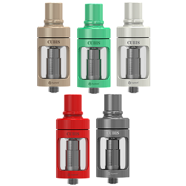 ATOMIZER - JOYETECH CUBIS Cupped TC Clearomizer ( Cyan )