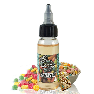 30ml CRAZY KORN 0mg eLiquid (Without Nicotine) - eLiquid by Ekoms