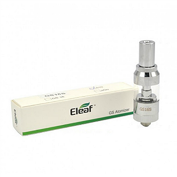 ATOMIZER - Eleaf GS16S BDC Clearomizer ( Stainless )