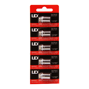 ATOMIZER - 5x UD Balrog Ni200 MVOCC Atomizer Heads (0.15Ω)