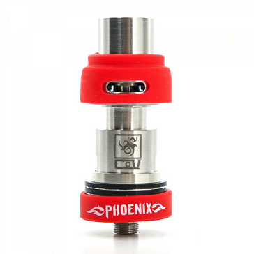 ATOMIZER - COUNCIL OF VAPOR Phoenix Ceramic Coil Atomizer ( Stainless )