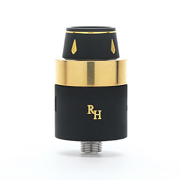 ATOMIZER - COUNCIL OF VAPOR Royal Hunter RDA ( Black )