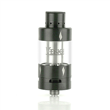 ATOMIZER - COUNCIL OF VAPOR Vengeance Tank Atomizer ( Black )