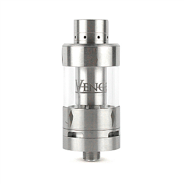 ATOMIZER - COUNCIL OF VAPOR Vengeance Tank Atomizer ( Stainless )